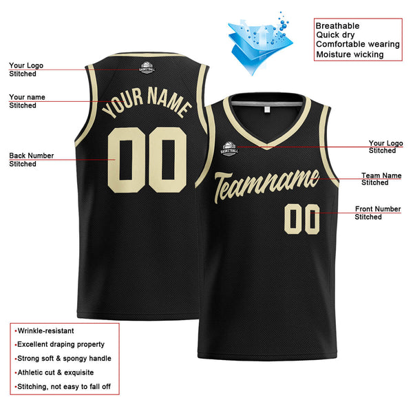 Custom Basketball Jersey Printed Personalized Name & Number Men's Women's  Kids Breathable Quick Dry
