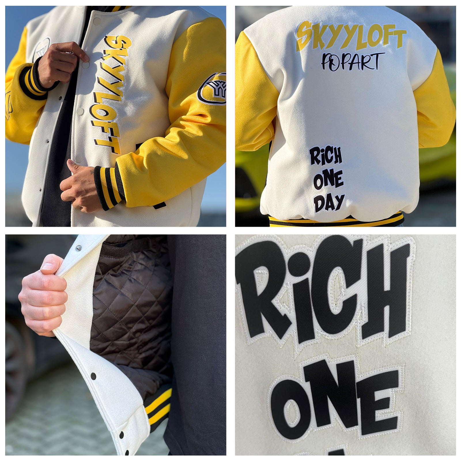 Custom Varsity Jacket Letterman jacket for Men, Women and Youth Royal Pink enthsush
