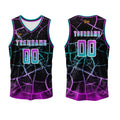 Custom Rose Purple Basketball Jersey Uniform Suit Printed Your Logo Name Number enthsush