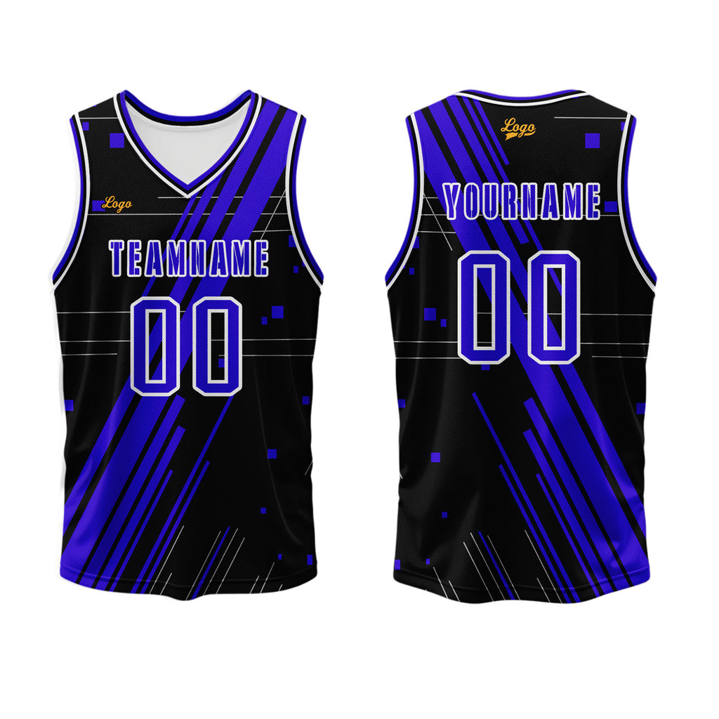 Custom Black Purple Basketball Jersey Uniform Suit Printed Your Logo Name Number enthsush