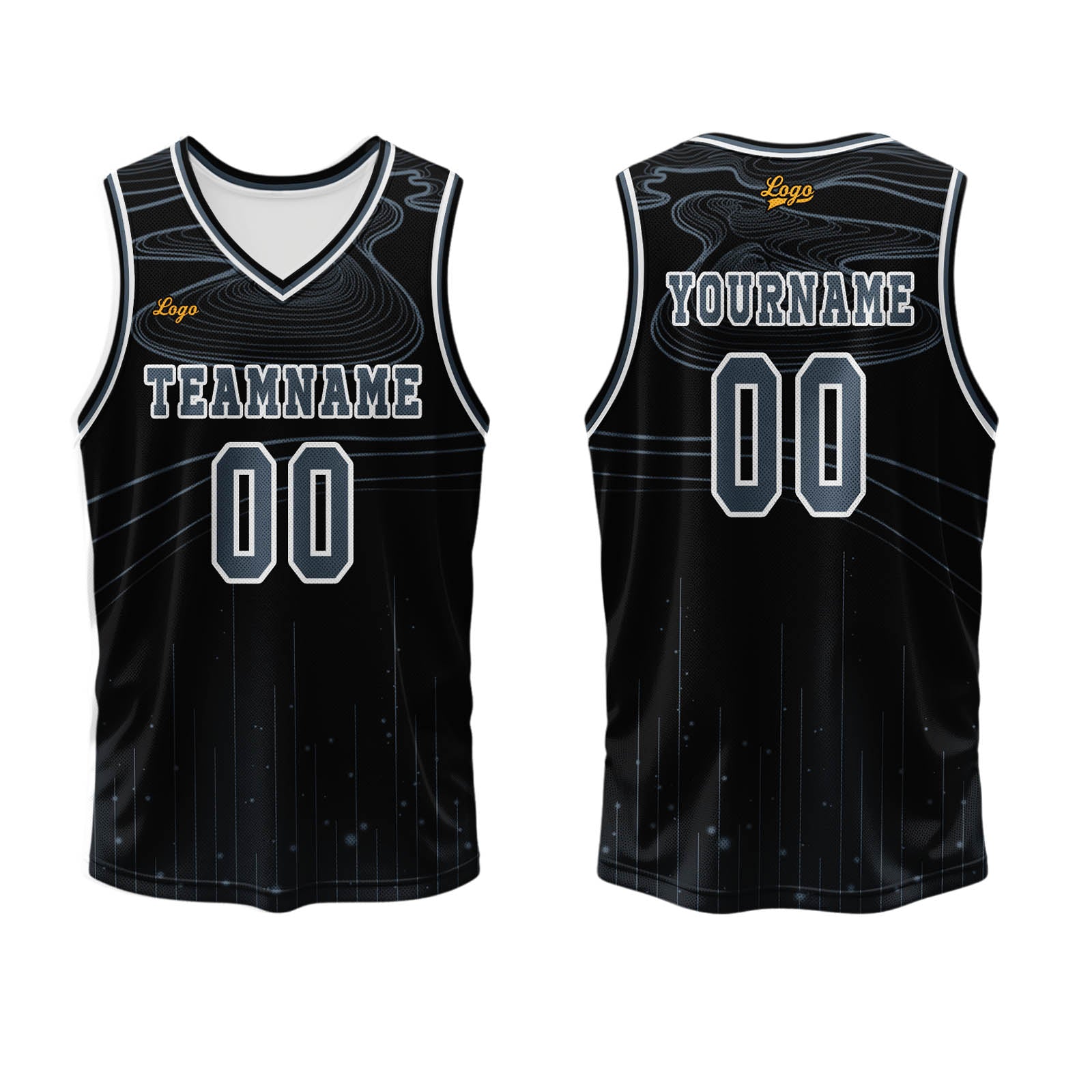 Custom Azure Basketball Jersey Uniform Suit Printed Your Logo Name Number enthsush