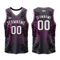 Custom Gray Black Basketball Jersey Uniform Suit Printed Your Logo Name Number enthsush