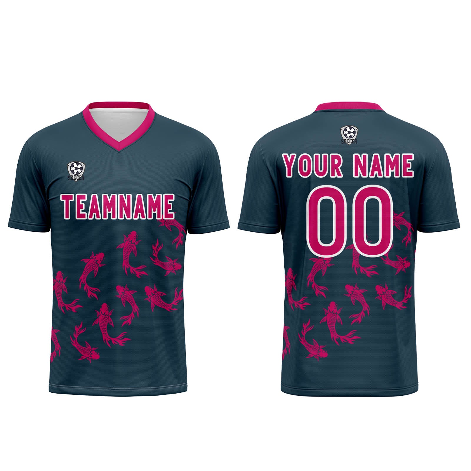 Custom Universal Blue Jerseys for Men Women Personalized Soccer Uniforms for Adult and Kid enthsush
