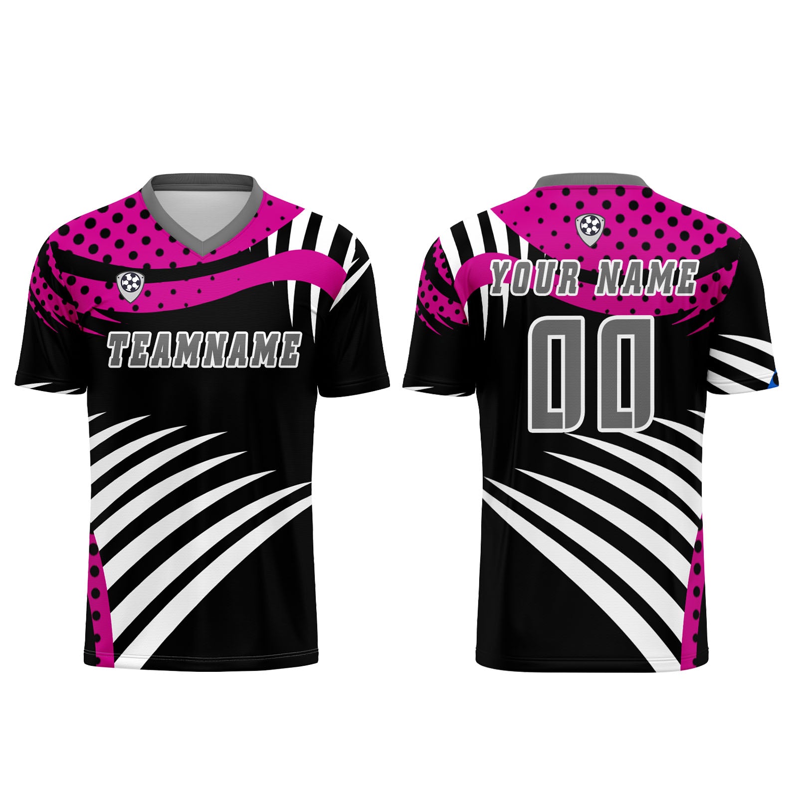 Custom Purple Gray Jerseys for Men Women Personalized Soccer Uniforms for Adult and Kid enthsush