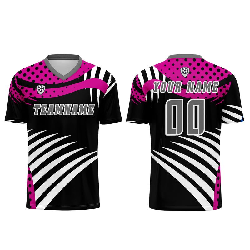 Custom Purple Gray Jerseys for Men Women Personalized Soccer Uniforms for Adult and Kid