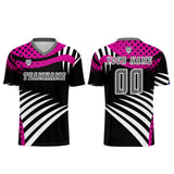 Custom Purple Gray Jerseys for Men Women Personalized Soccer Uniforms for Adult and Kid