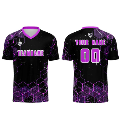 Custom Rose Jerseys for Men Women Personalized Soccer Uniforms for Adult and Kid enthsush
