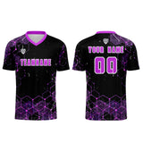 Custom Rose Jerseys for Men Women Personalized Soccer Uniforms for Adult and Kid