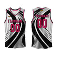Custom Black Rose Basketball Jersey Uniform Suit Printed Your Logo Name Number enthsush