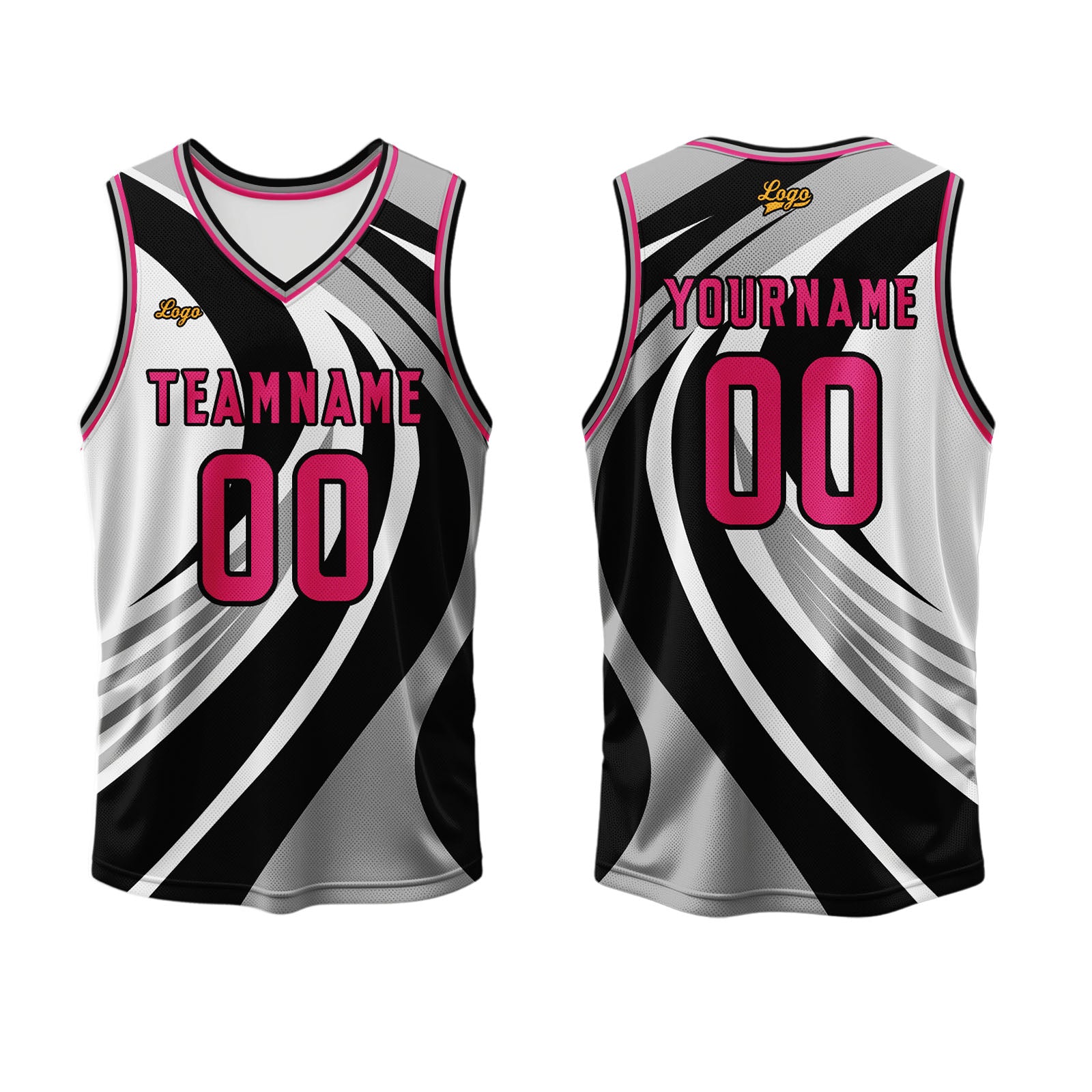 Custom Black Rose Basketball Jersey Uniform Suit Printed Your Logo Name Number enthsush