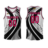 Custom Black Rose Basketball Jersey Uniform Suit Printed Your Logo Name Number