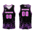 Custom Rose Basketball Jersey Uniform Suit Printed Your Logo Name Number enthsush