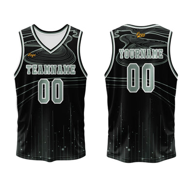 Custom Aqua Basketball Jersey Uniform Suit Printed Your Logo Name Number enthsush