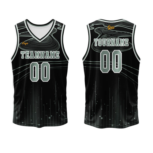 Custom Aqua Basketball Jersey Uniform Suit Printed Your Logo Name Number enthsush