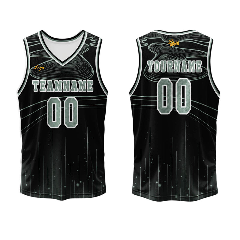 Custom Aqua Basketball Jersey Uniform Suit Printed Your Logo Name Number