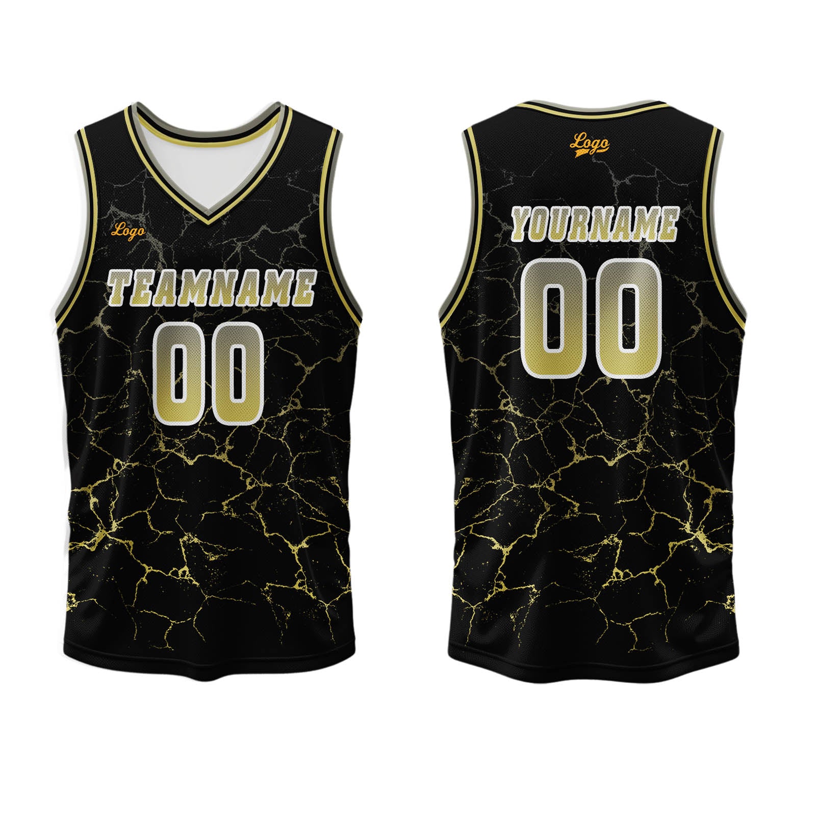 Custom Yellow Basketball Jersey Uniform Suit Printed Your Logo Name Number enthsush