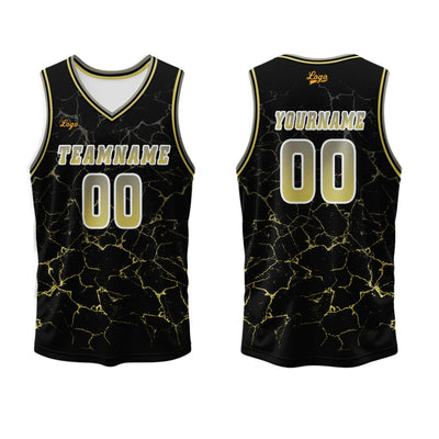 Custom Yellow Basketball Jersey Uniform Suit Printed Your Logo Name Number enthsush