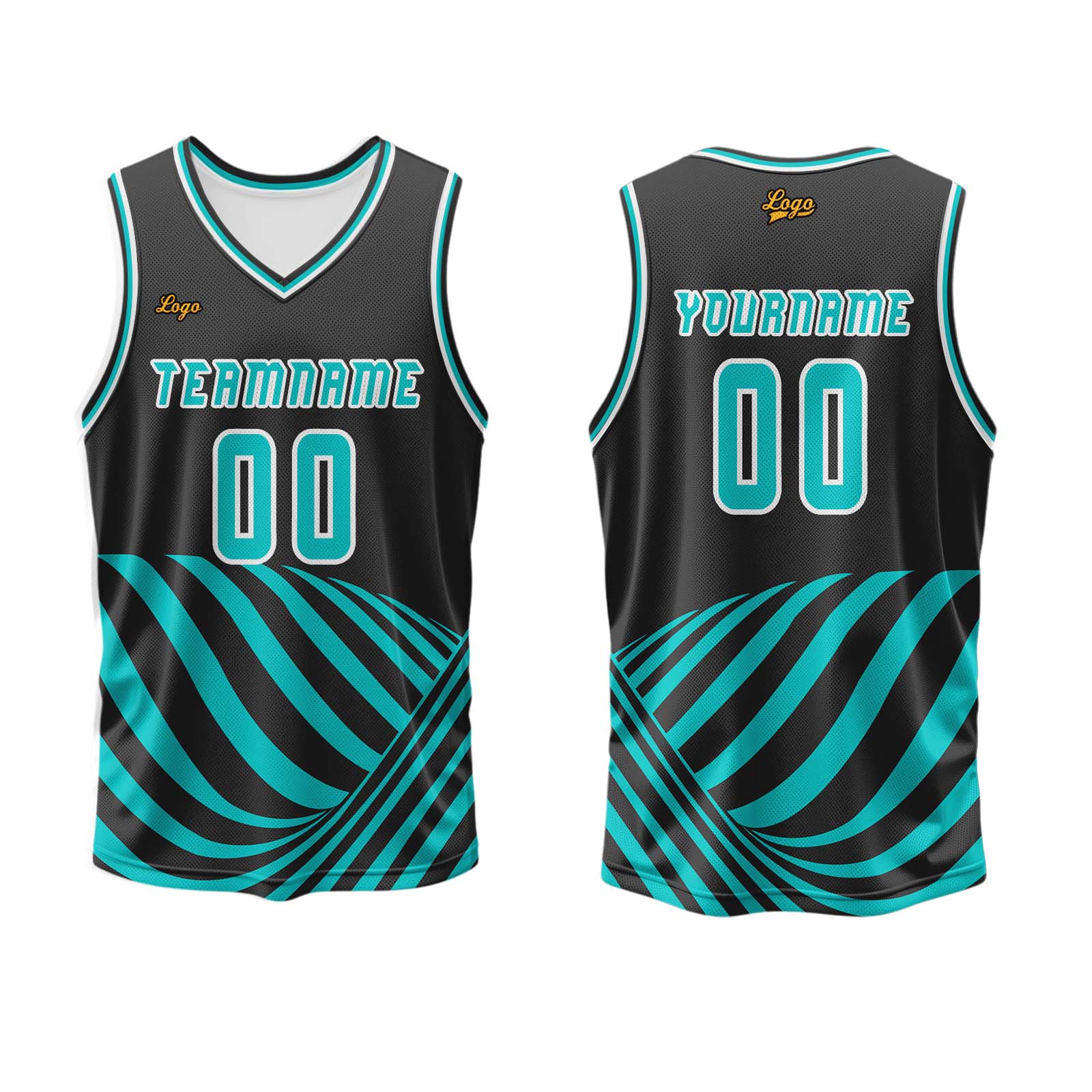 Custom Water Blue Basketball Jersey Uniform Suit Printed Your Logo Name Number enthsush