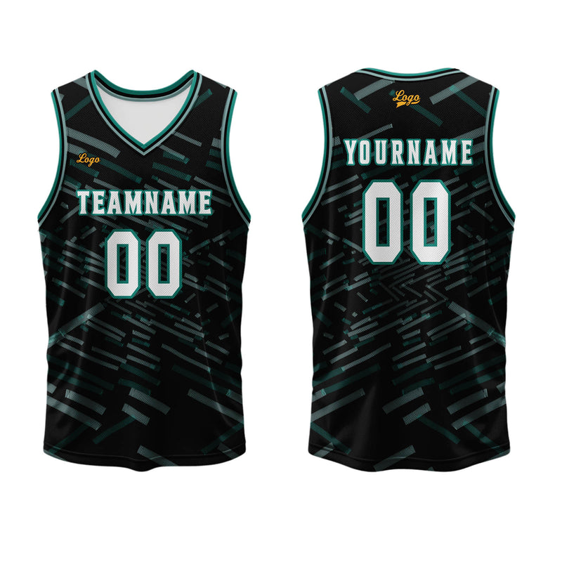 Custom Grass Green Basketball Jersey Uniform Suit Printed Your Logo Name Number