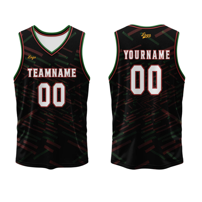 Custom Orange Red Basketball Jersey Uniform Suit Printed Your Logo Name Number