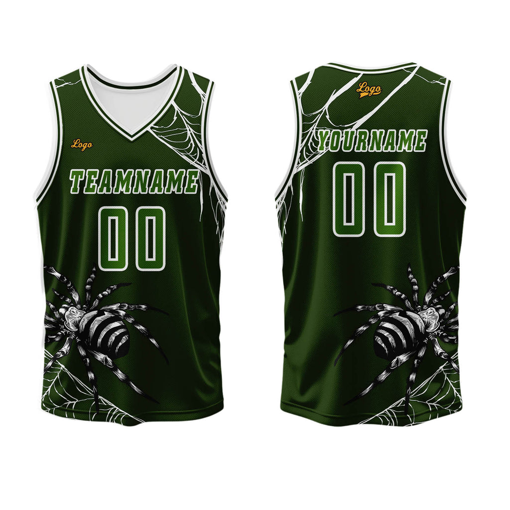 Custom Olive Green Basketball Jersey Uniform Suit Printed Your Logo Name Number enthsush