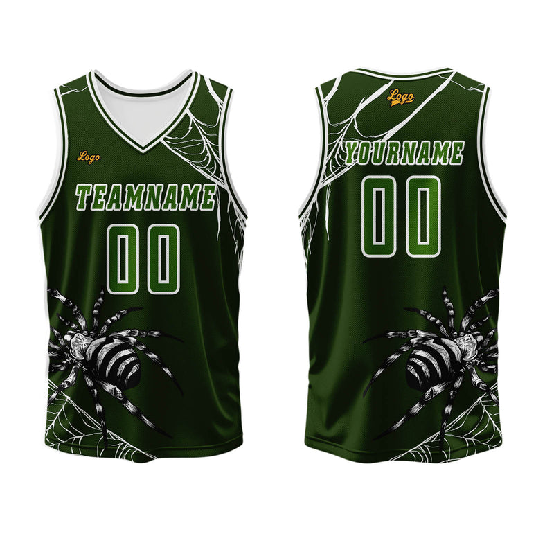 Custom Olive Green Basketball Jersey Uniform Suit Printed Your Logo Name Number