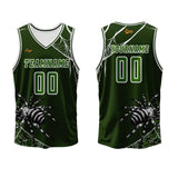 Custom Olive Green Basketball Jersey Uniform Suit Printed Your Logo Name Number