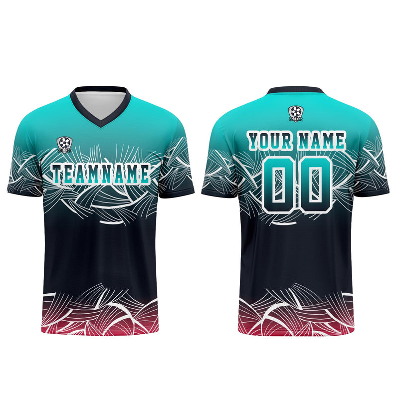 Custom Lime Green Black Jerseys for Men Women Personalized Soccer Uniforms for Adult and Kid