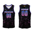 Custom Rose Purple Basketball Jersey Uniform Suit Printed Your Logo Name Number enthsush