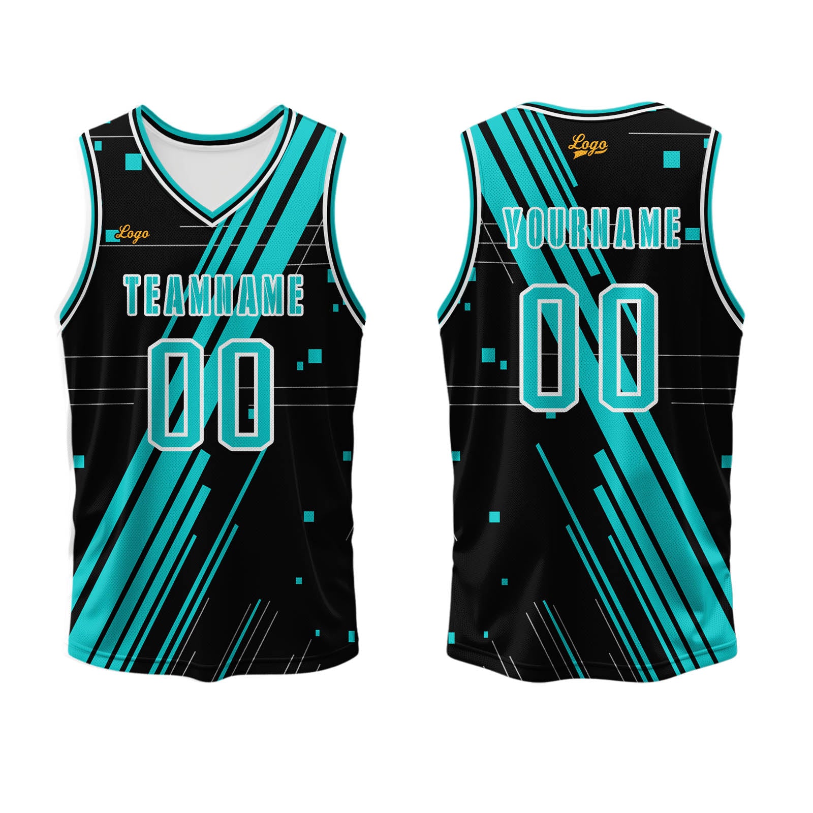 Custom Black Blue Basketball Jersey Uniform Suit Printed Your Logo Name Number enthsush