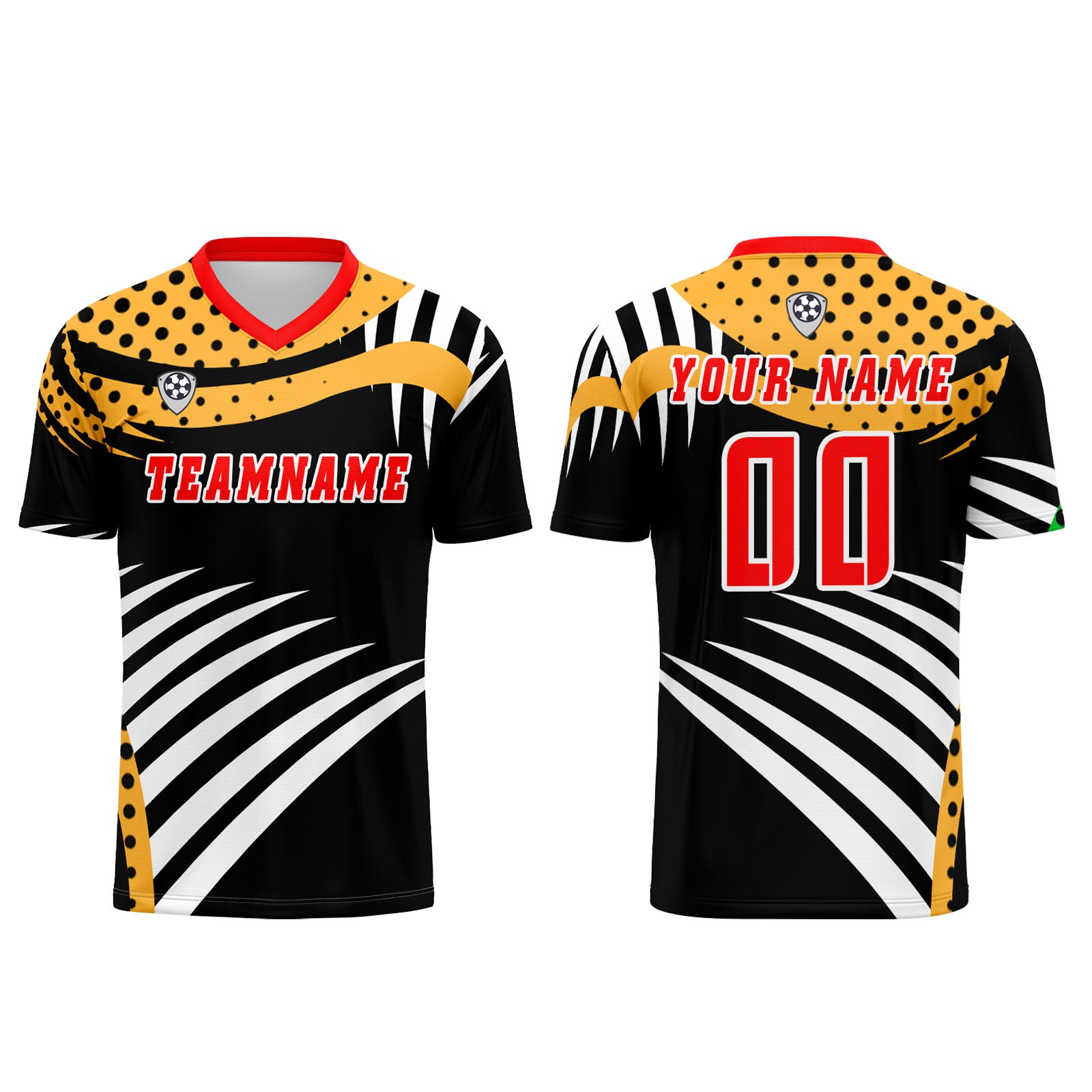 Custom Orange Red Jerseys for Men Women Personalized Soccer Uniforms for Adult and Kid enthsush