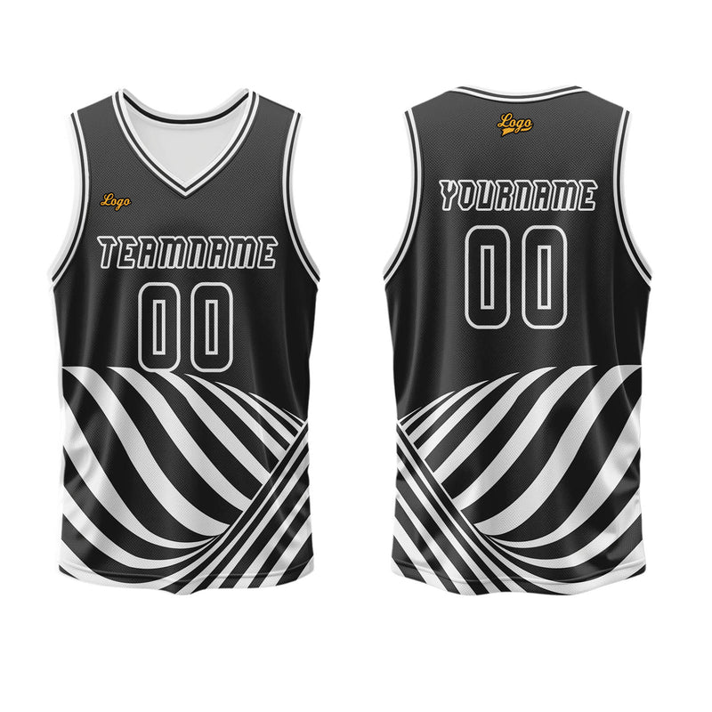 Custom Gray Basketball Jersey Uniform Suit Printed Your Logo Name Number