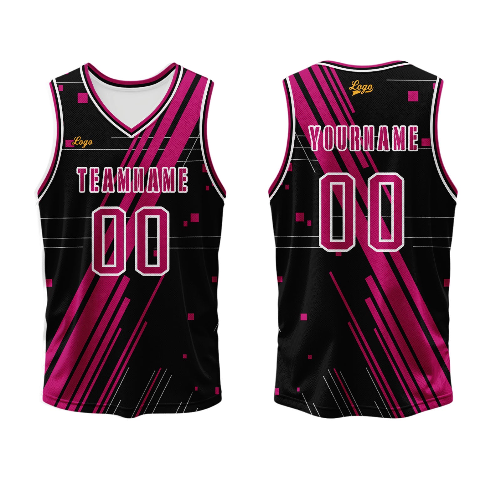 Custom Black Rose Red Basketball Jersey Uniform Suit Printed Your Logo Name Number enthsush