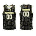 Custom Lemon Yellow Basketball Jersey Uniform Suit Printed Your Logo Name Number enthsush