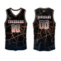 Custom Flesh Basketball Jersey Uniform Suit Printed Your Logo Name Number enthsush