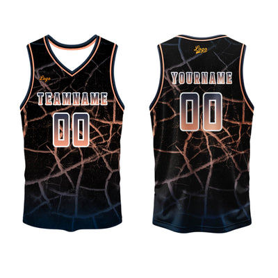 Custom Flesh Basketball Jersey Uniform Suit Printed Your Logo Name Number enthsush