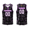 Custom Purple Basketball Jersey Uniform Suit Printed Your Logo Name Number enthsush