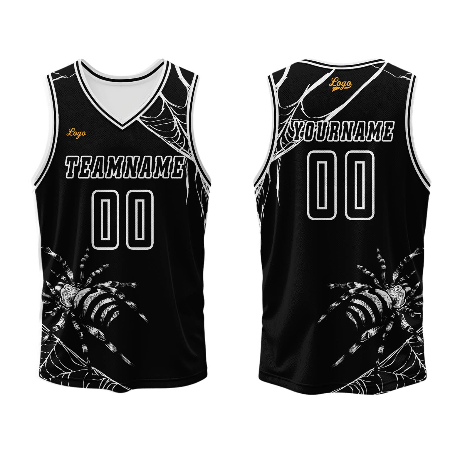 Custom Black Basketball Jersey Uniform Suit Printed Your Logo Name Number enthsush