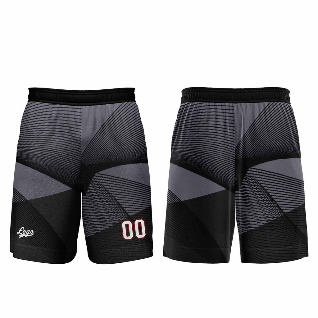 Custom Black Basketball Jersey Uniform Suit Printed Your Logo Name Number enthsush