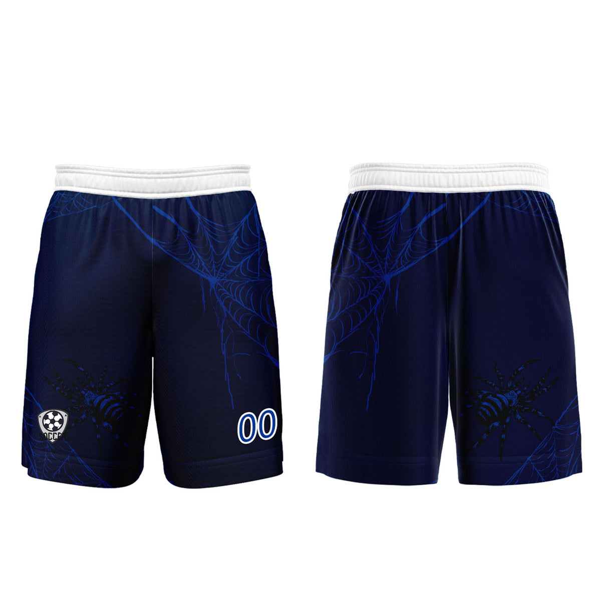 Custom Blue Jerseys for Men Women Personalized Soccer Uniforms for Adult and Kid enthsush
