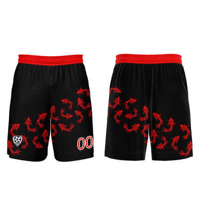 Custom Red Jerseys for Men Women Personalized Soccer Uniforms for Adult and Kid enthsush