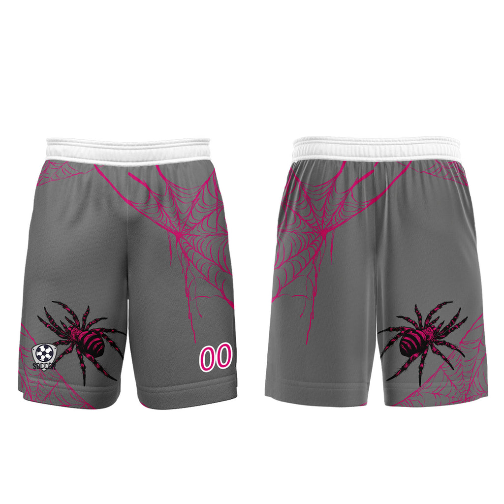 Custom Gray Jerseys for Men Women Personalized Soccer Uniforms for Adult and Kid enthsush