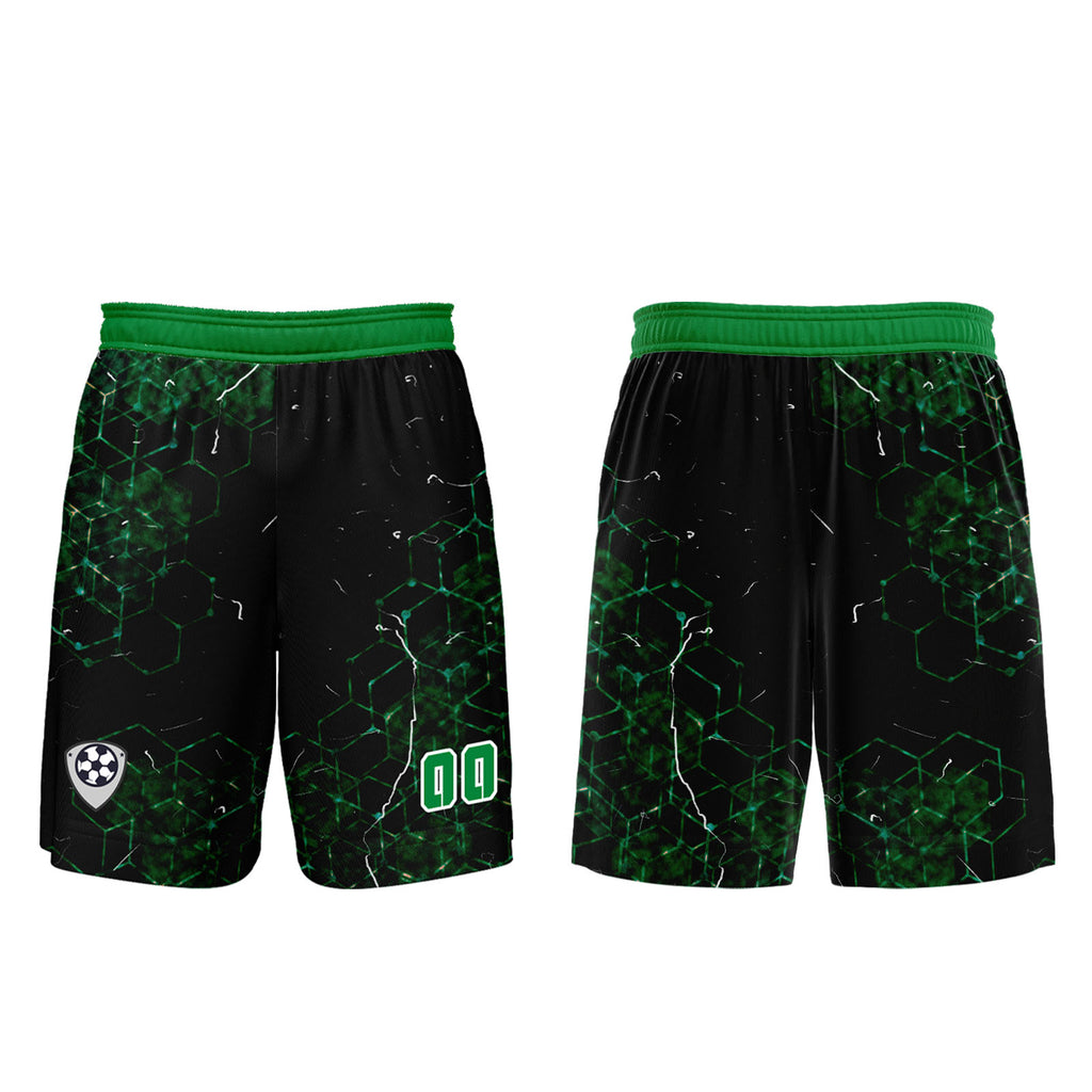 Custom Green Jerseys for Men Women Personalized Soccer Uniforms for Adult and Kid enthsush