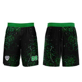 Custom Green Jerseys for Men Women Personalized Soccer Uniforms for Adult and Kid