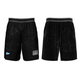 Custom Black Ash Basketball Jersey Uniform Suit Printed Your Logo Name Number