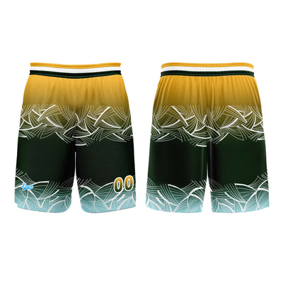 Custom Yellow Green Basketball Jersey Uniform Suit Printed Your Logo Name Number enthsush