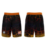 Custom Black Orange Jerseys for Men Women Personalized Soccer Uniforms for Adult and Kid