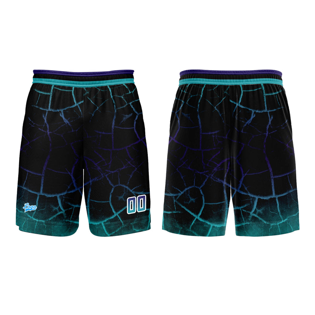 Custom Blue Violet Basketball Jersey Uniform Suit Printed Your Logo Name Number enthsush