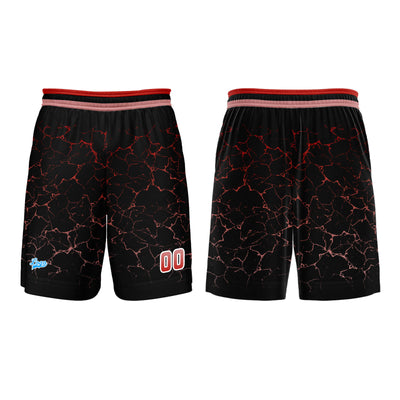 Custom Red Basketball Jersey Uniform Suit Printed Your Logo Name Number enthsush