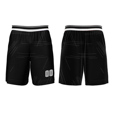 Custom Black Ash Basketball Jersey Uniform Suit Printed Your Logo Name Number enthsush